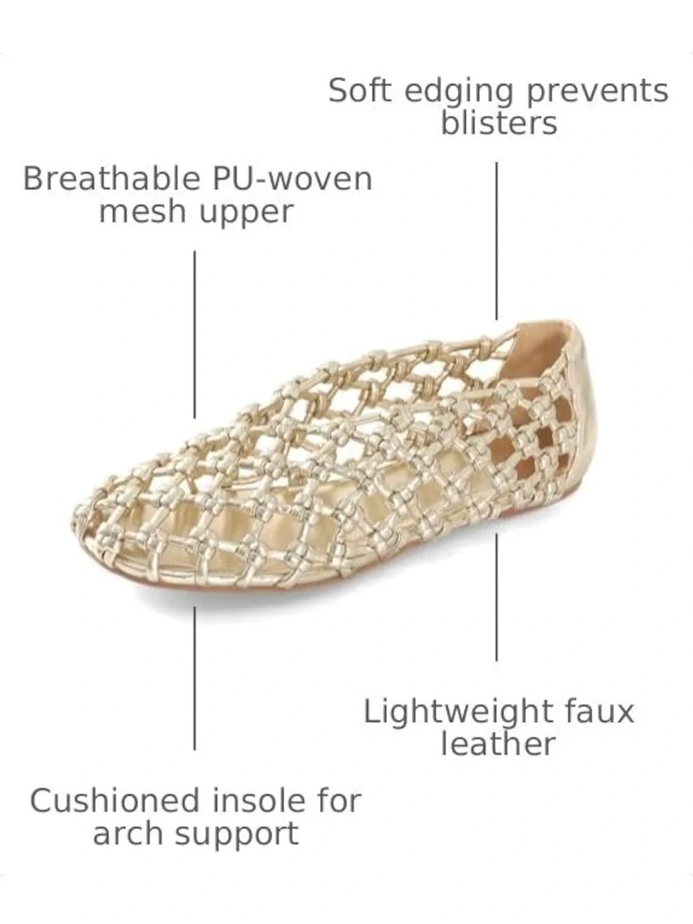 N/A mesh ballet